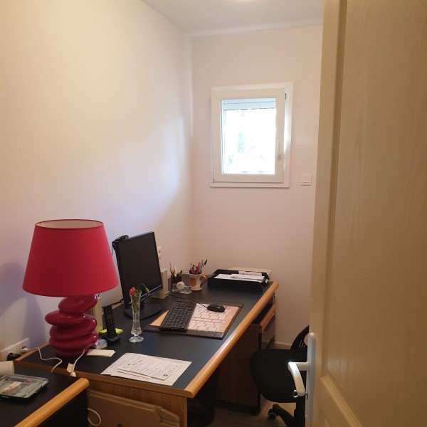 Bureau après 600 Réappropriation de la décoration d'une maison le bureau après travaux