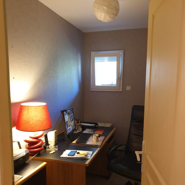 Bureau avant 600 Réappropriation de la décoration d'une maison le bureau avant travaux