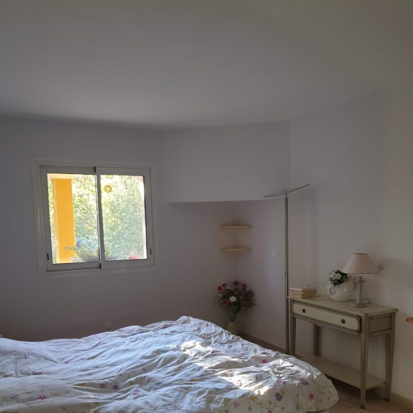 Chambre n°2 après 600 Réappropriation de la décoration d'une maison la chambre après travaux