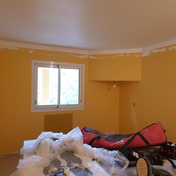 Chambre n°2 avant 600 Réappropriation de la décoration d'une maison la chambre avant travaux